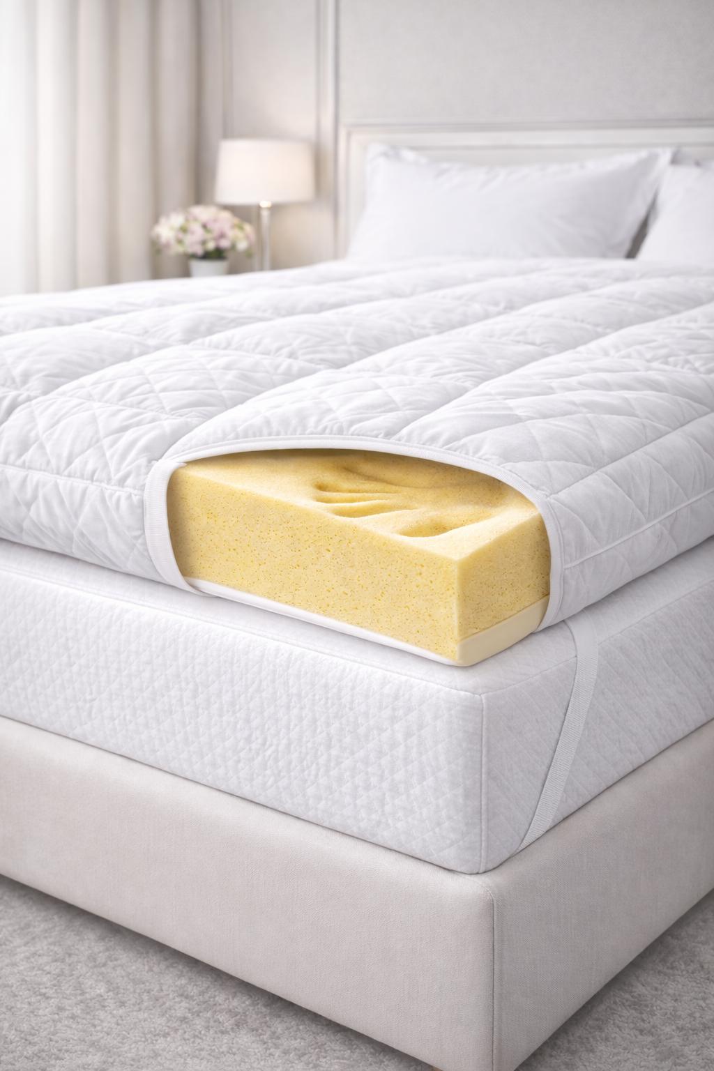 Memory Foam Mattress Topper
