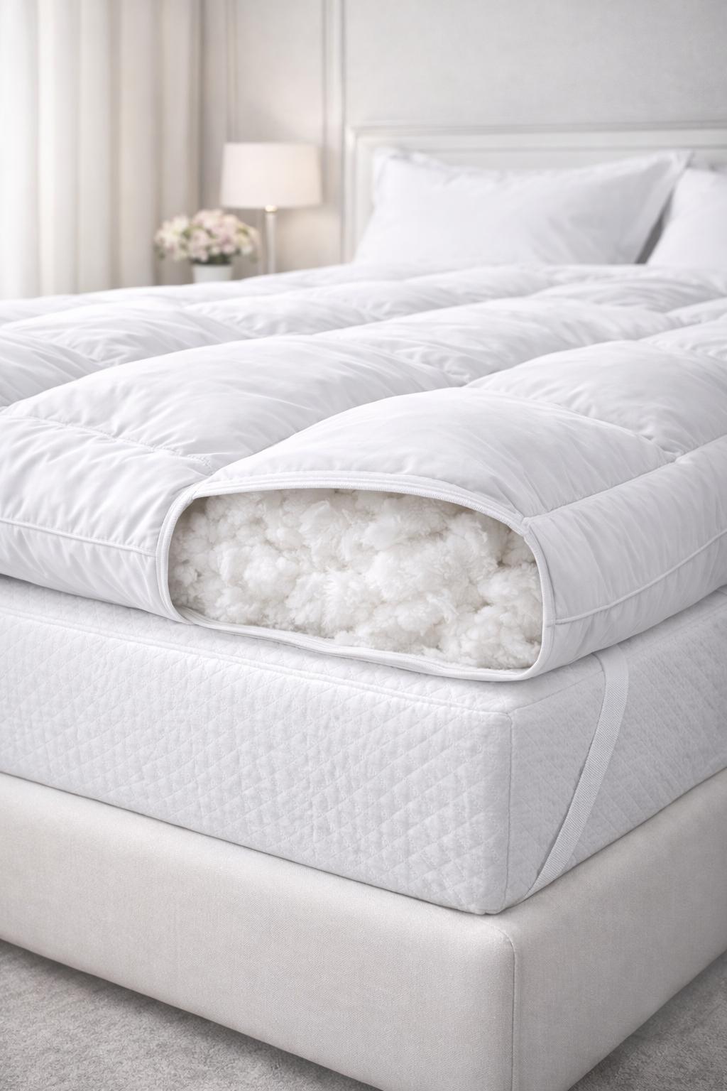 Micro Fibre Mattress Topper