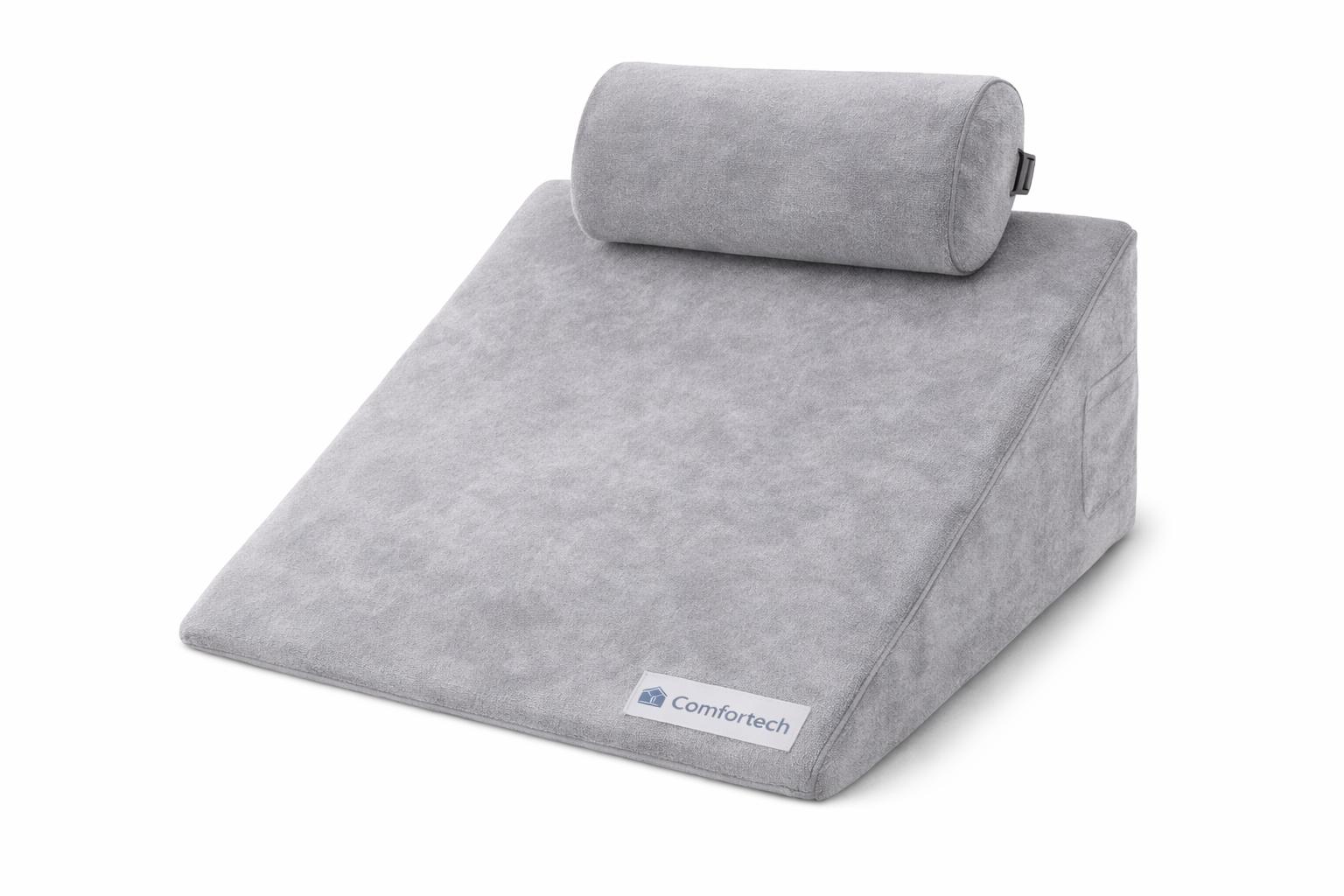Wedge Pillow with Headrest