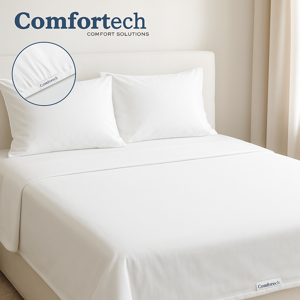 White Plain Bedsheets